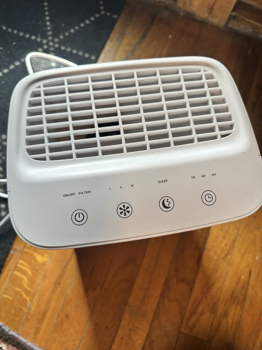 Beurer LR 210 Air Purifier HEPA 3-Layer Filter System - Barely Used - No Filter